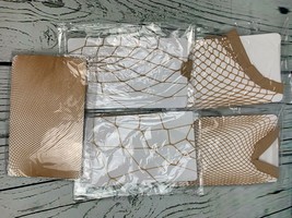 5 PCS Womens Sexy Tights Fishnet Stockings High Waist Fishnet Socks - £18.67 GBP