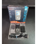 Sansa MP3 Player San Disk e250 2GB + Box for parts or repair as is Not C... - £31.96 GBP