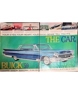 Buick &#39;59 THE CAR Invicta Electra Sabre 2-page -1958 Vintage Print Ad - $13.05