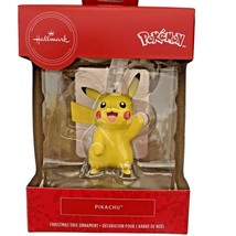 Pokemon Pikachu Hallmark Christmas Tree Ornament Red Box 2021 NEW - £7.67 GBP