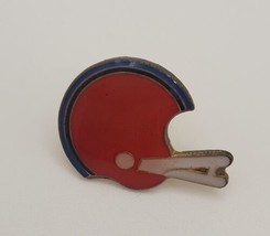Vintage 1980s Cleveland Browns NFL Helmet Shaped Lapel Hat Vest Pin Tie ... - $19.60
