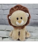 TY Baby BOUNCER Lion 7&quot; Plush Stuffed Animal Soft Touch Brown Tan Lovey  - £15.68 GBP