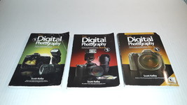 THE DIGITAL PHOTOGRAPHY BOOK VOLUMES 1, 2 AND 3  - $10.99