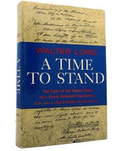 Walter Lord A Time To Stand 1st Edition Early Printing - £76.86 GBP