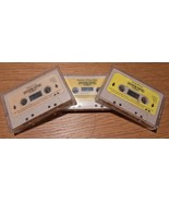 3 Teddy Ruxpin Talking Teddy Bear Cassette Tapes - $27.95 CAD