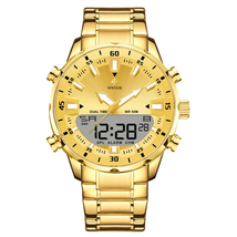 Luxury Digital Watch Men Sports Big Watches LED Quartz Wristwatch Waterp... - $34.64+