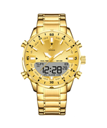 Luxury Digital Watch Men Sports Big Watches LED Quartz Wristwatch Waterp... - £27.37 GBP+