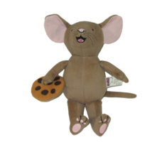 Kohls Cares If You Give A Mouse A Cookie Plush 11&quot; Crocodile Creek Stuffed Anima - £7.90 GBP