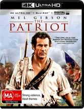 The Patriot 4K UHD Blu-ray / Blu-ray | Mel Gibson | Region Free - £16.66 GBP