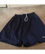 Nike Boys Blue Athletic Shorts Size Medium - £25.48 GBP