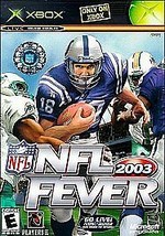 X-BOX Game - Nfl Fever 2003 - Rated E - Euc! - £7.87 GBP