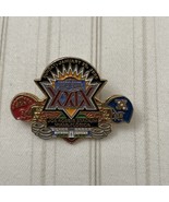 Very Rate 1995 Super Bowl Pin - Rare Joe Robbie Stadium Miami, Florida - $2,051.56 CAD