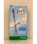 PILOT B2P Bottle to Pen Refillable Retractable Fine Rolling Ball Pen Bla... - $273.82 MXN