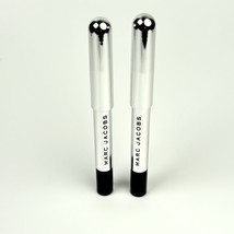 Marc Jacobs Set of 2x Highliner Eyeliner Gel Eye Crayon Black Blacquer 4... - $16.34