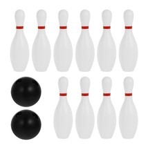 1 Set Kids Bowling Game Bowling Game Educational for Child Party Supplies ( Whit - £86.04 GBP