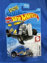 Hot Wheels &#39;32 FORD &quot;DOS&quot; #27/250 Mattel Games 1/5 (Blue) - £4.73 GBP