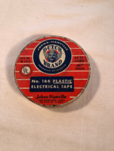 Dutch Brand Electrical Tape Advertising Tin 3.5 Inch Wide - $14.99