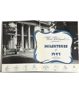 1947 Ward Belmont School Nashville Tennessee Womens College Milestones Y... - €16,38 EUR