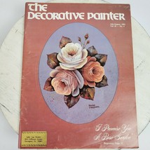 Vintage 1981 The Decorative Painter Rose Garden Patterns Magazine - $16.83