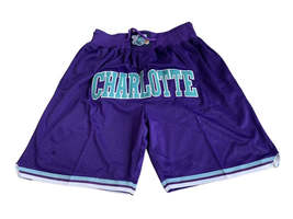 Charlotte Hornets Classic Throwback Vintage Shorts - £38.58 GBP+