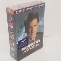 Tom Clancy Thrillers DVD 1999 Patriot Games Clear and Present Danger Red October - £23.90 GBP