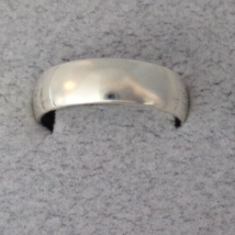 James Avery Sterling Silver Band Ring Men Women Simple Minimal Size 9.5 - $74.99