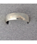 James Avery Sterling Silver Band Ring Men Women Simple Minimal Size 9.5 - £58.66 GBP