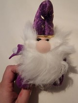 Plush Wizard Purple Outfit Classic Toy Co. Plushie Stuffed 7&quot; - $23.87