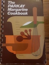 The Parkay Margarine Cookbook by Kraft Kitchens Staff  Vintage 1980 Spiral Bound - £6.75 GBP