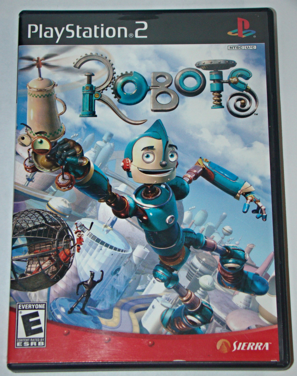 Playstation 2 - ROBOTS (Complete with Manual) - Video Games