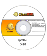 Latest OpenBSD 7.8 64bit Live Bootable CD Rom - $12.26 CAD