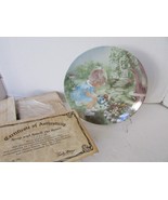 R.J. ERNST COLLECTOR PLATE STOP AND SMELL THE ROSES SEEMS LIKE YESTERDAY... - $73.20 MXN