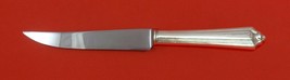Plymouth by Gorham Sterling Silver Steak Knife Serrated HHWS Custom 8 1/2&quot; - £62.32 GBP