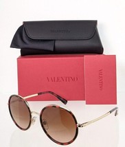 Brand New Authentic Valentino Sunglasses VA 2051 3003/13 Gold Frame   - £159.23 GBP