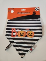 Fang-Tastic Large Halloween Costume Accessory Pet Collar/Bandana Fit Neck 16-20&quot; - £6.14 GBP