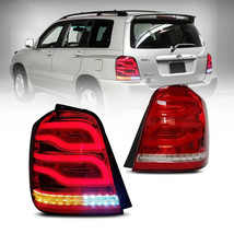 VLAND 01-07 Toyota Highlander 1 MK1 XU20 LED Lightbar Tail Lights Rear Lights - £167.14 GBP