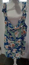 Forever 21 Ladies Floral Romper Size Large Rayon - $9.99