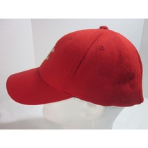 Flexfit Men&#39;s Large XLarge Red Cap Capital Materials Acrylic Wool Spande... - $12.99