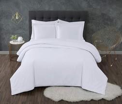 Truly Calm Antimicrobial 3 Piece Duvet Set, Full/Queen - £44.16 GBP