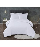 Truly Calm Antimicrobial 3 Piece Duvet Set, Full/Queen - £44.29 GBP
