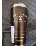 Yellowstone 20 oz Tervis Steel Tumbler Dutton Ranch  - $32.00