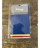Iron-On Mending Fabric, Set of 5, Primary colors 3pc 3&quot;x8&quot;  - Fabany - €10,03 EUR