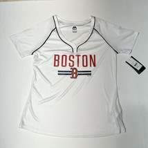 Boston Red Sox MLB Genuine Merchandise White Women's Medium T Shirt - £15.57 GBP