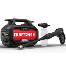 CRAFTSMAN Electric Pressure Washer, Cold Water, 1700-PSI, 1.2-GPM, Corde... - £247.33 GBP