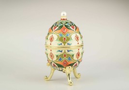 Large Handmade Egg Trinkler Box by Keren Kopal Crystals...-
show original tit... - £191.70 GBP