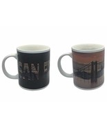 Color Changing! City Skyline ThermoH Exray Ceramic Coffee Mug (San Franc... - $17.41 CAD