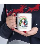 I&#39;m a Snowman Not a Snowflake Christmas Ceramic Coffee Mug 11oz 15oz - $16.99+