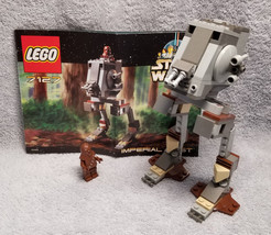 Vintage Lego Star Wars 7127 - Imperial AT-ST - Complete w/ Instructions 107 Pcs. - £35.40 GBP