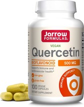 Jarrow Formulas Quercetin 500 mg - Bioflavonoid - Quercetin Dietary Supplement - - £23.97 GBP