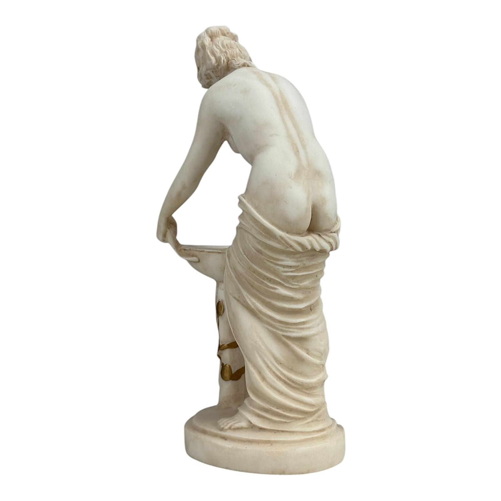 Statue sculpture Hestia Vesta déesse de la maison architecture familiale pati... Item image 5